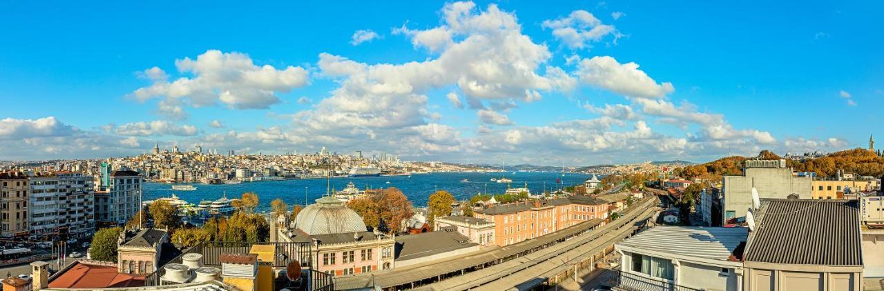 Septimum Hotel Estambul Exterior foto