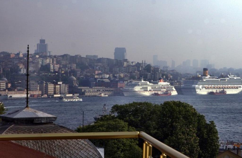 Septimum Hotel Estambul Exterior foto