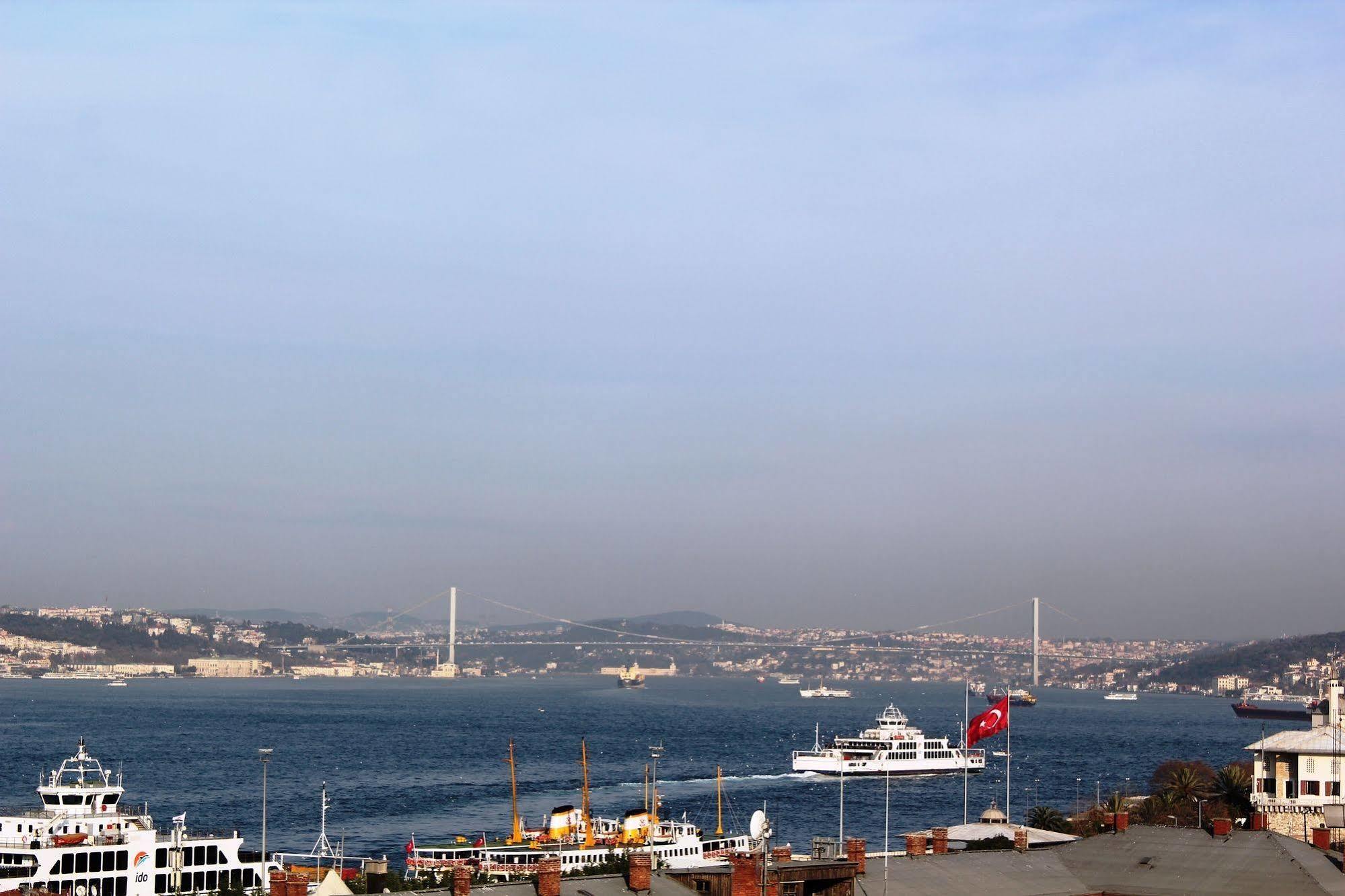 Septimum Hotel Estambul Exterior foto